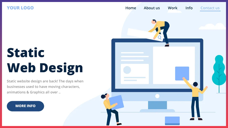 WEB TĨNH (STATIC WEBSITE) LÀ GÌ? "HÒN ĐẢO KIÊN CỐ" GIỮA ĐẠI DƯƠNG SỐ BIẾN ĐỘNG